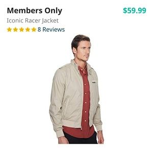 Beige/ Khaki bomber Jacket